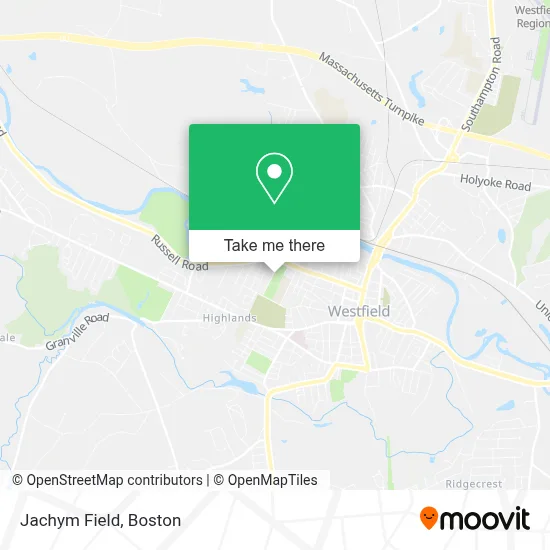 Jachym Field map
