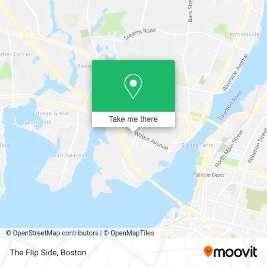 The Flip Side map