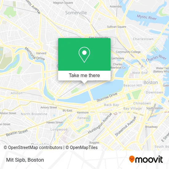 Mit Sipb map