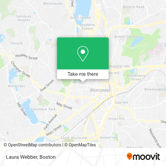 Laura Webber map