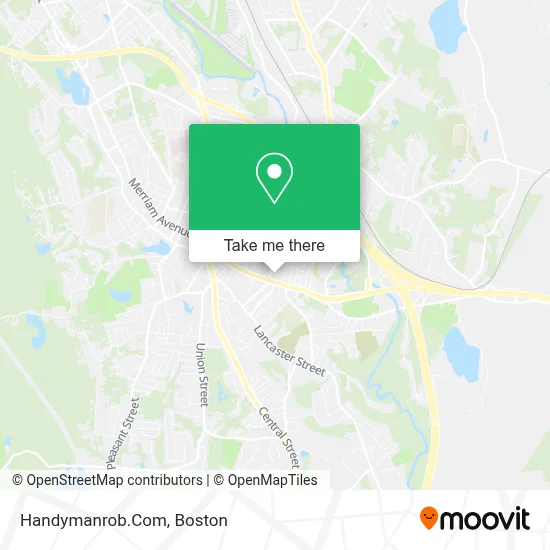 Handymanrob.Com map