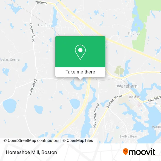 Horseshoe Mill map