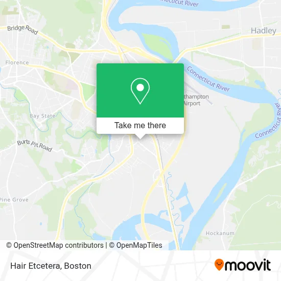 Hair Etcetera map