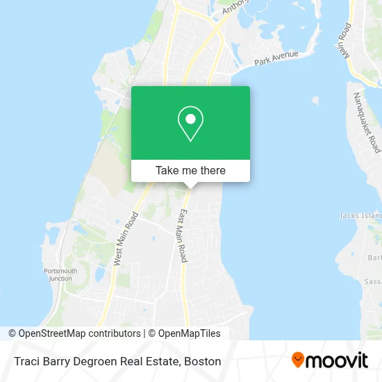 Traci Barry Degroen Real Estate map