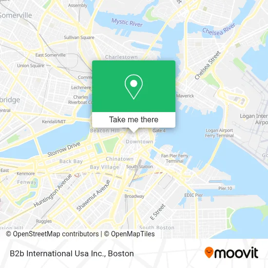 B2b International Usa Inc. map