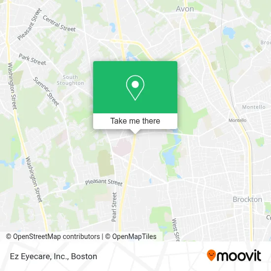 Ez Eyecare, Inc. map