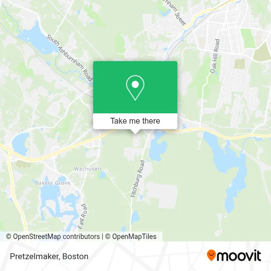 Pretzelmaker map