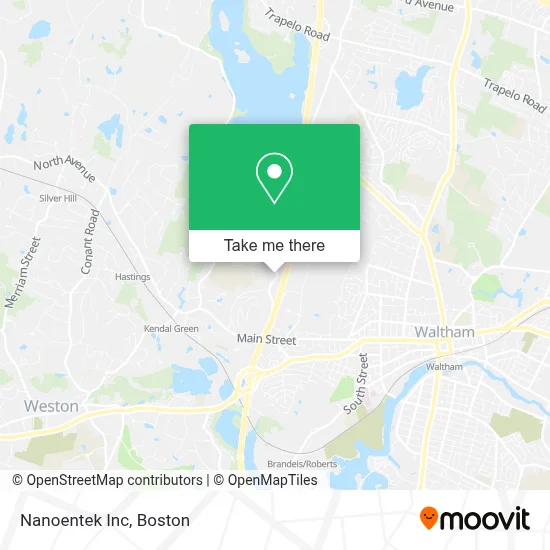Nanoentek Inc map