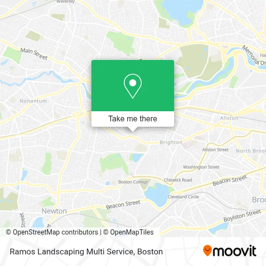 Ramos Landscaping Multi Service map