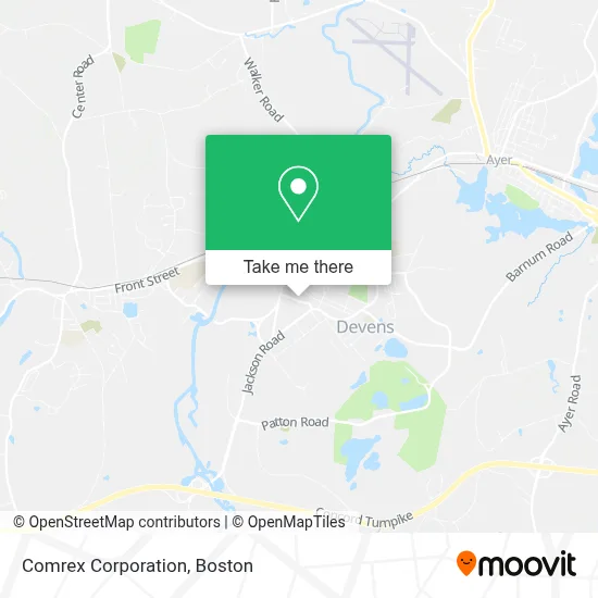 Comrex Corporation map