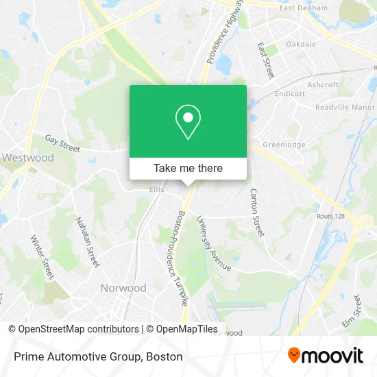 Prime Automotive Group map