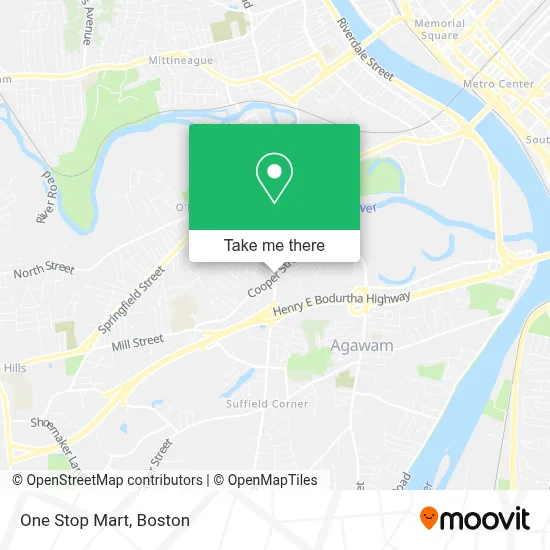 One Stop Mart map