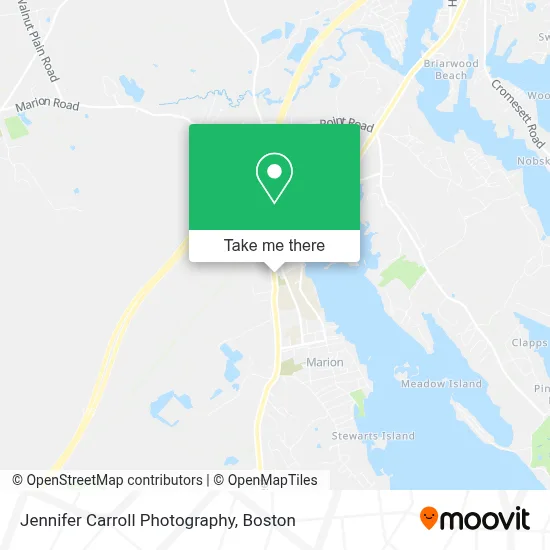 Jennifer Carroll Photography map