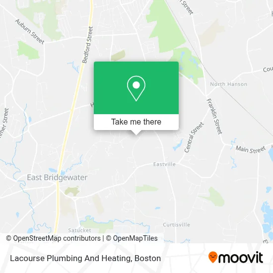 Lacourse Plumbing And Heating map