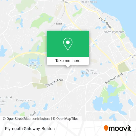 Plymouth Gateway map