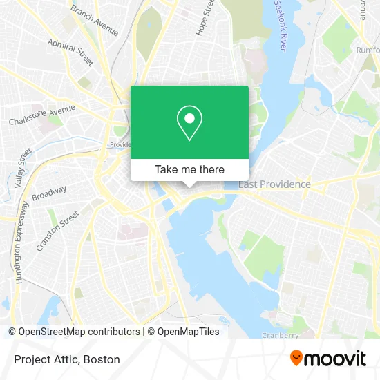 Project Attic map