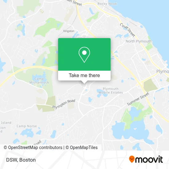 Dsw map