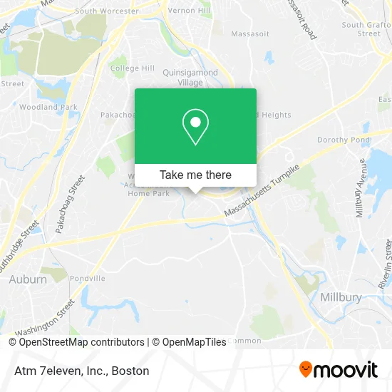 Atm 7eleven, Inc. map