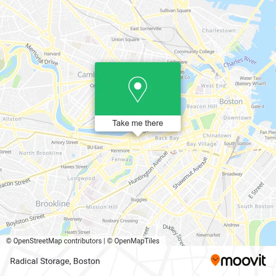 Radical Storage map