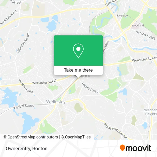 Ownerentry map