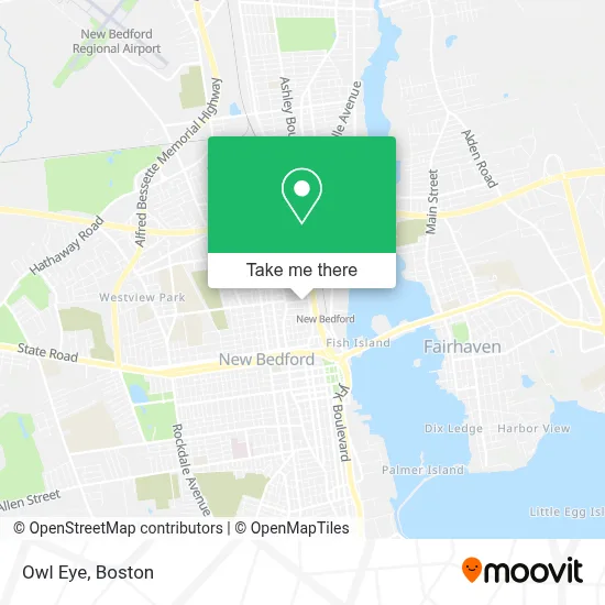 Owl Eye map