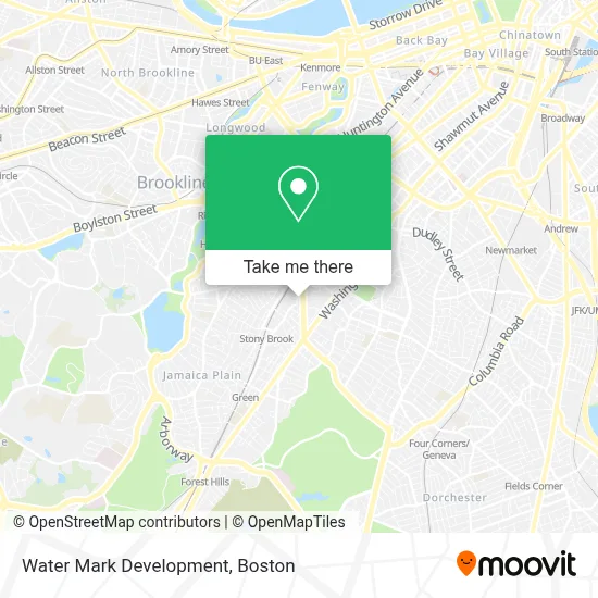 Water Mark Development map