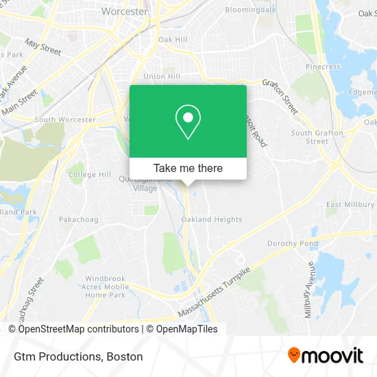 Gtm Productions map