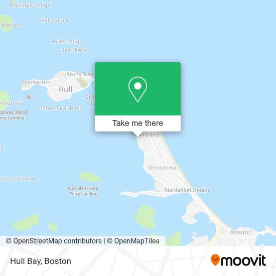 Hull Bay map