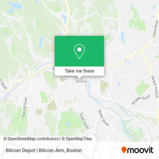 Bitcoin Depot | Bitcoin Atm map