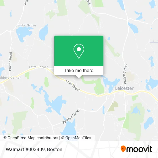 Walmart #003409 map