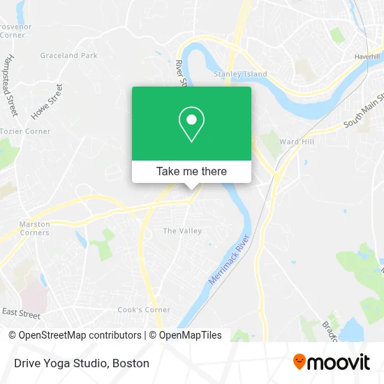 Drive Yoga Studio map