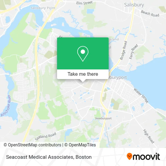 Seacoast Medical Associates map