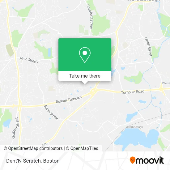 Dent'N Scratch map