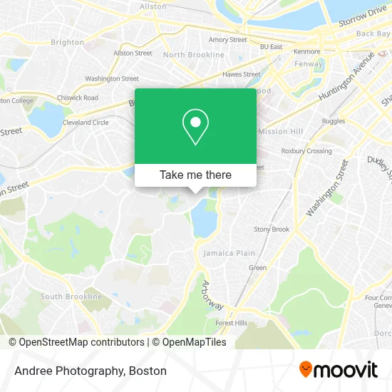 Andree Photography map