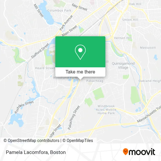 Pamela Lacomfora map