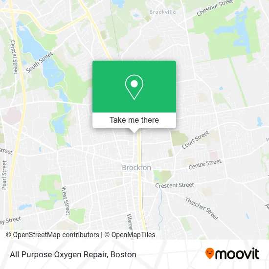 All Purpose Oxygen Repair map