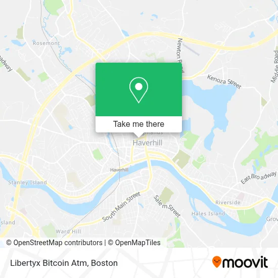 Libertyx Bitcoin Atm map
