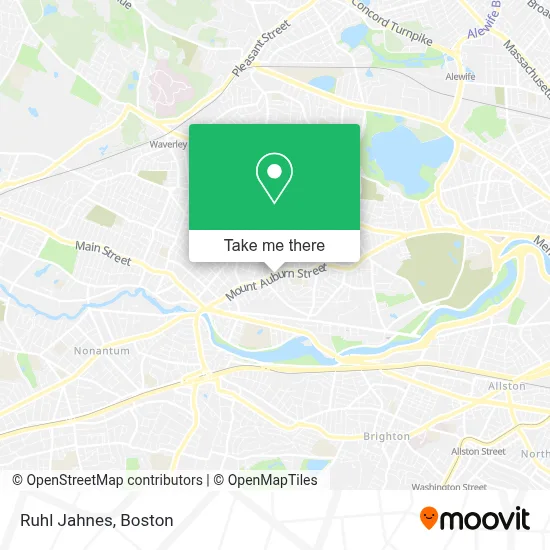 Ruhl Jahnes map