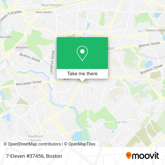 7-Eleven #37456 map