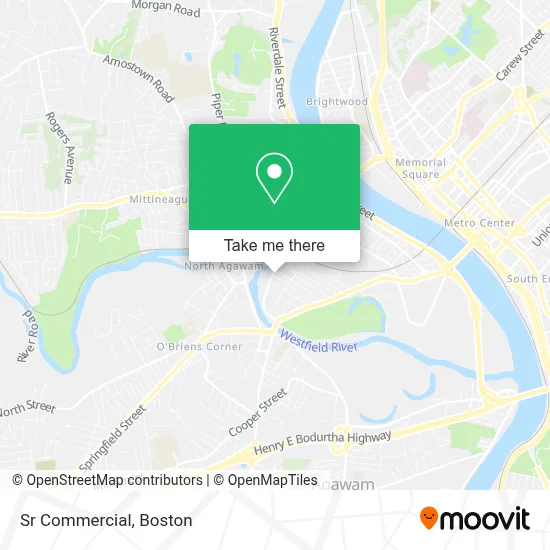 Sr Commercial map