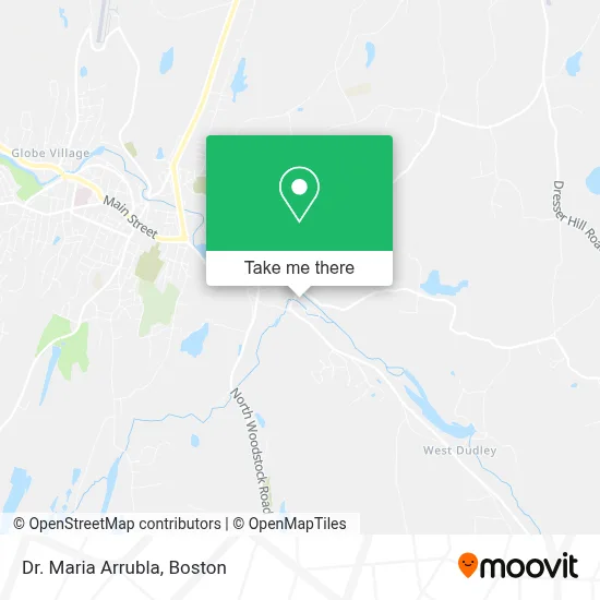 Dr. Maria Arrubla map