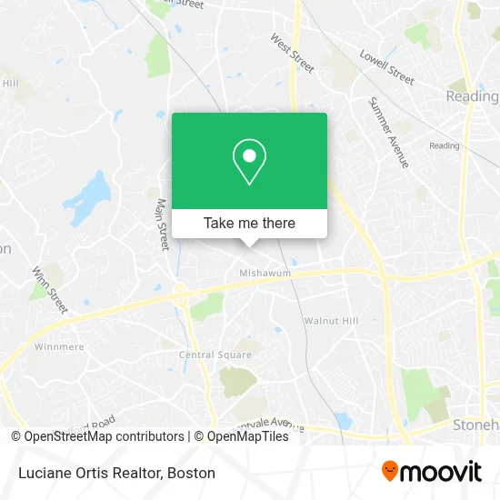 Luciane Ortis Realtor map