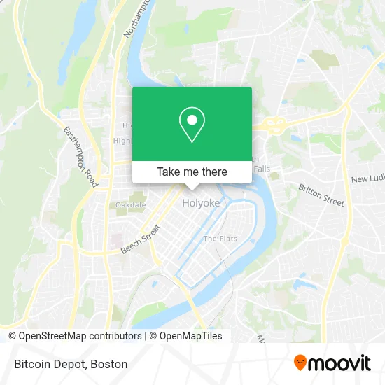 Bitcoin Depot map
