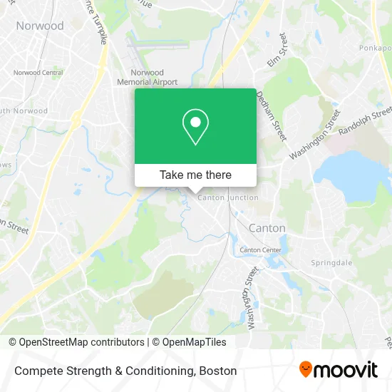 Compete Strength & Conditioning map