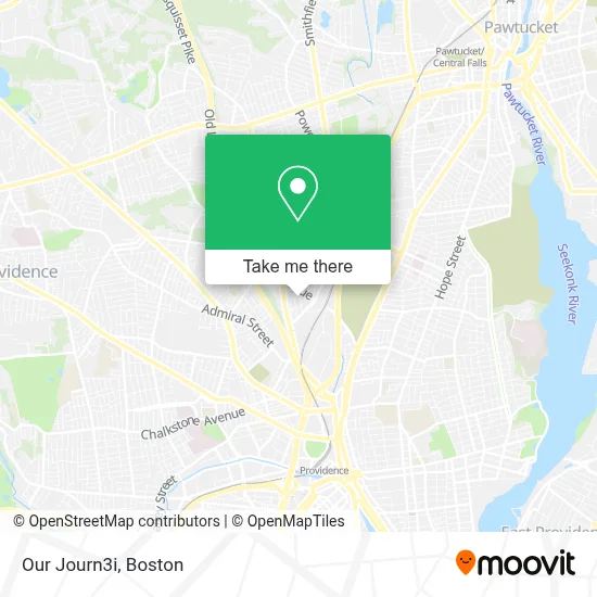 Our Journ3i map