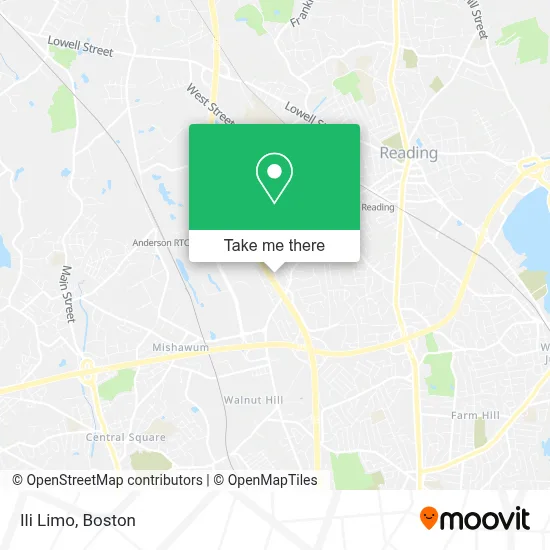 Ili Limo map
