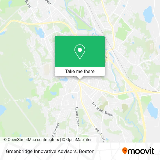 Greenbridge Innovative Advisors map