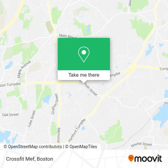 Crossfit Mef map