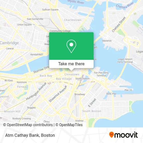 Atm Cathay Bank map
