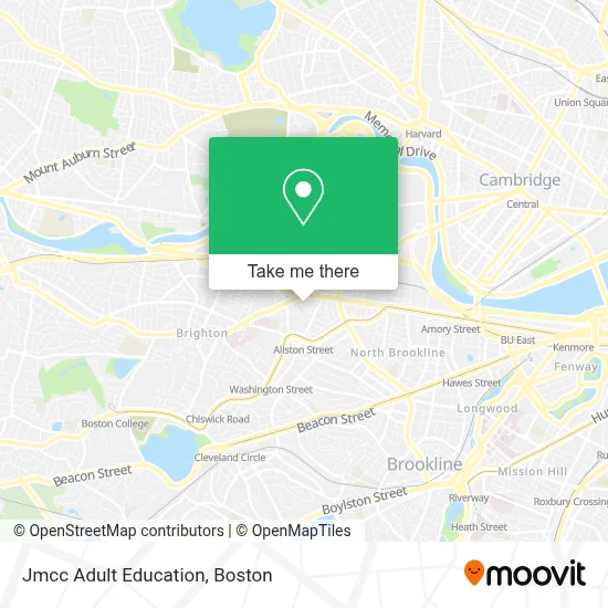Jmcc Adult Education map